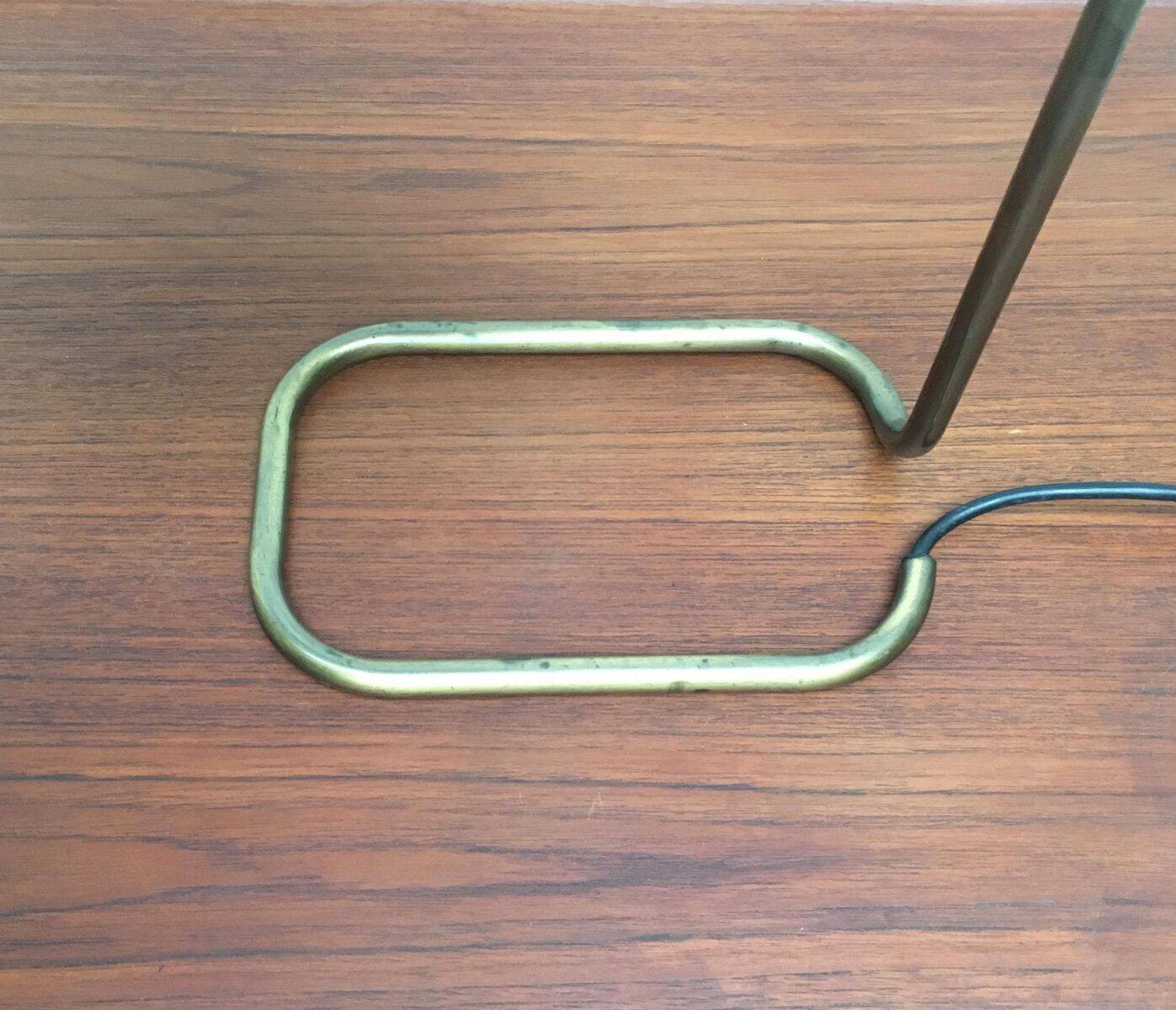 Hollywood Regency table lamp by Florian Schulz, 1970s