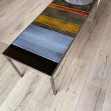 Table basse Roger Capron modèle Soleil