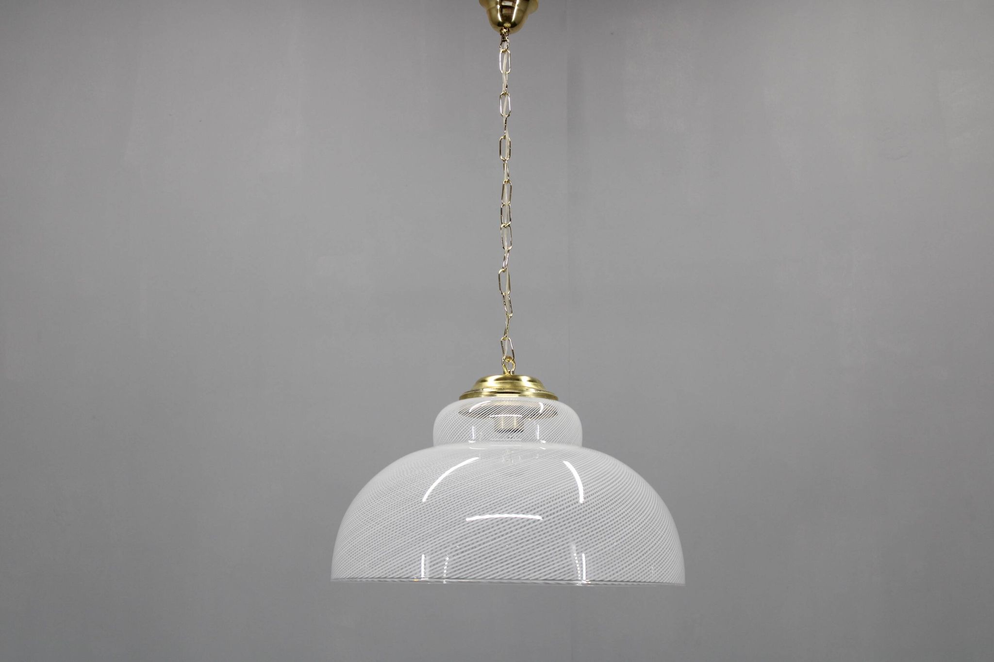 1970s Murano Glass Pendant Lamp