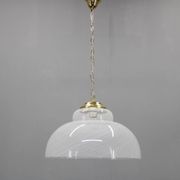 1970s Murano Glass Pendant Lamp