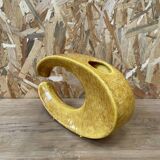 Abstract soliflore vase by Roberto Rigon for Bertoncello - Italy - 1960