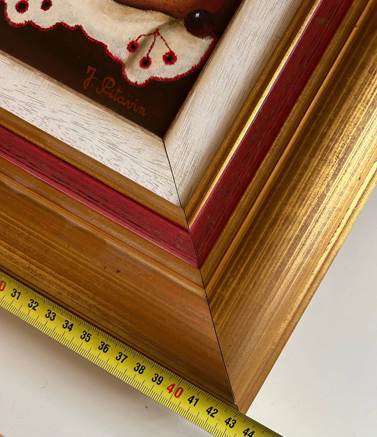 Pair of still lifes in oil