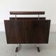 Vintage Magazine Rack in Wood, 1970s