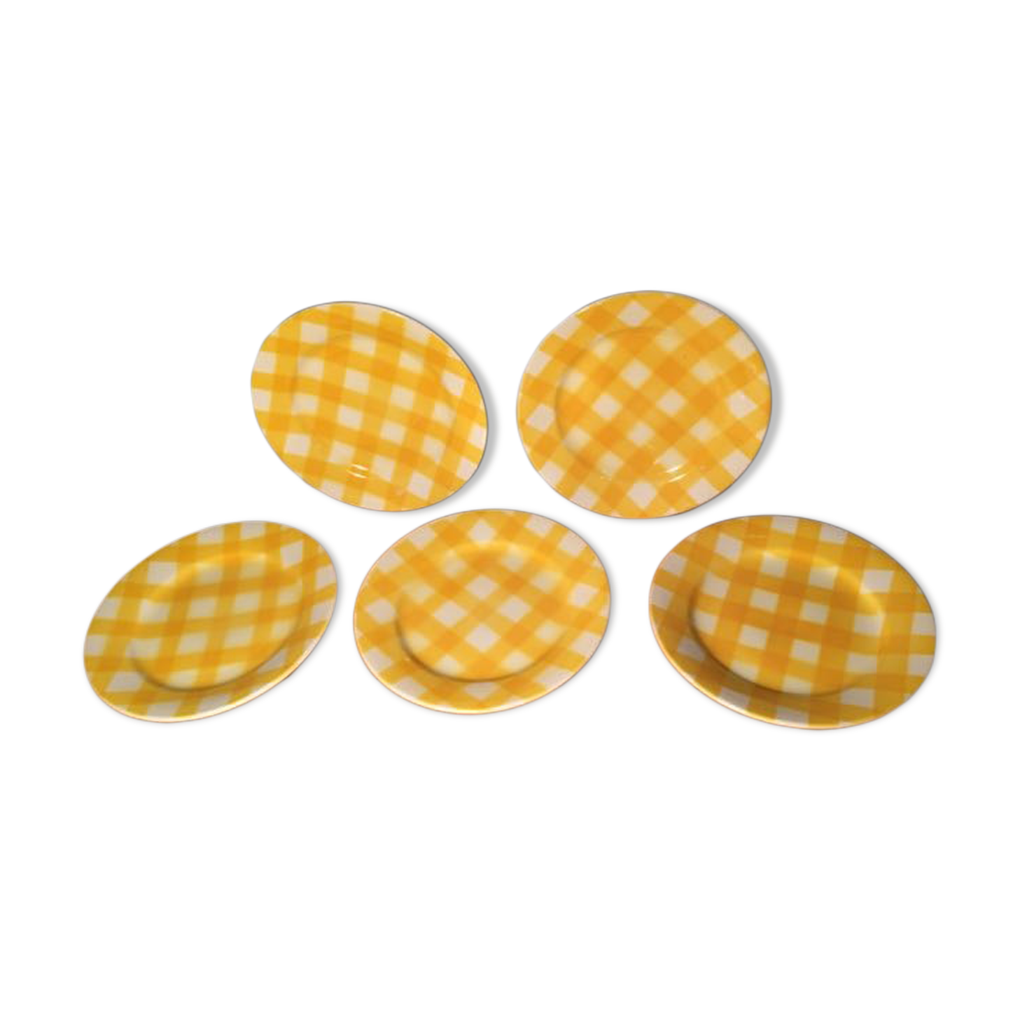 5 plates to dessert "Saarguemines" suite