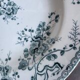 Gien Fleurette Plates x6 – antique floral decoration