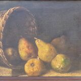 Pair of Oils on Canvas 19 signed