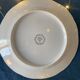 5 dessert plates art deco style