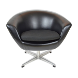 Swivel armchair