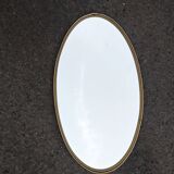 Oval mirror vintage 60 70