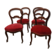 Série de 4 chaises
