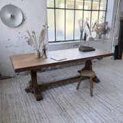 Table monastère chêne 1950 XXL