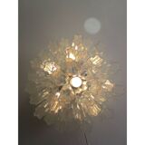 Lustre en verre de Murano