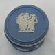 Collection - Set of 4 Decorative Pieces in Wedgwood Jasper