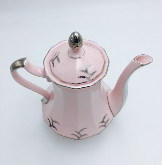 Art Deco: coffee or tea, Czechoslovakia, Schlaggenwald service