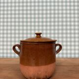 Digoin stoneware pot