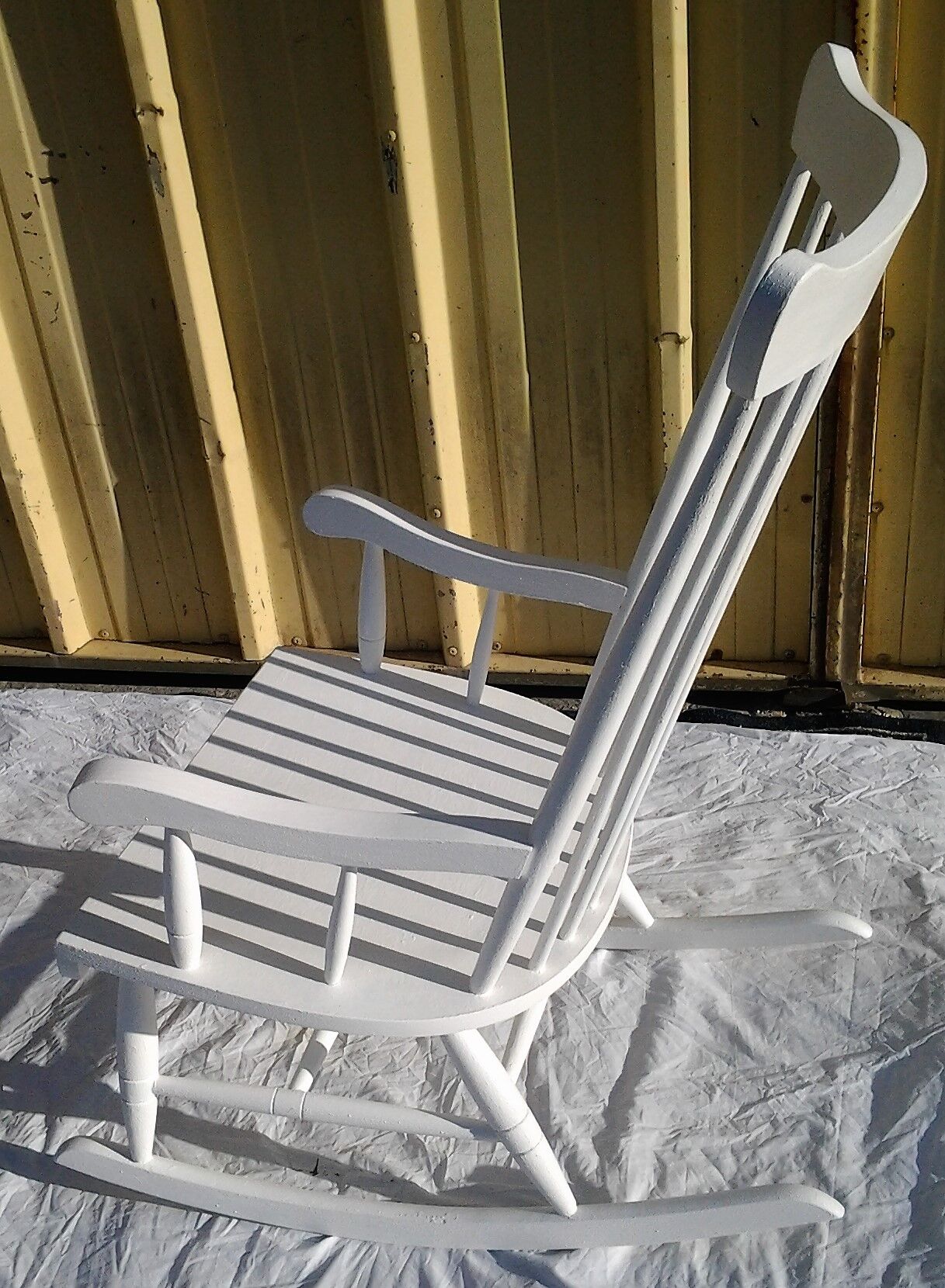 Scandinavian rocking chair 1960