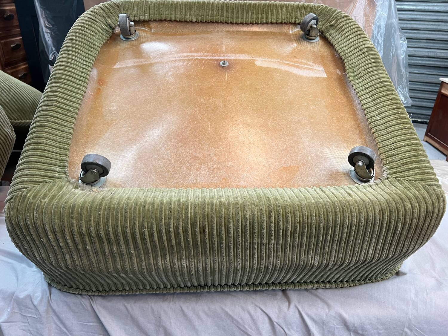 Set of 3 Airborne sofa chairs