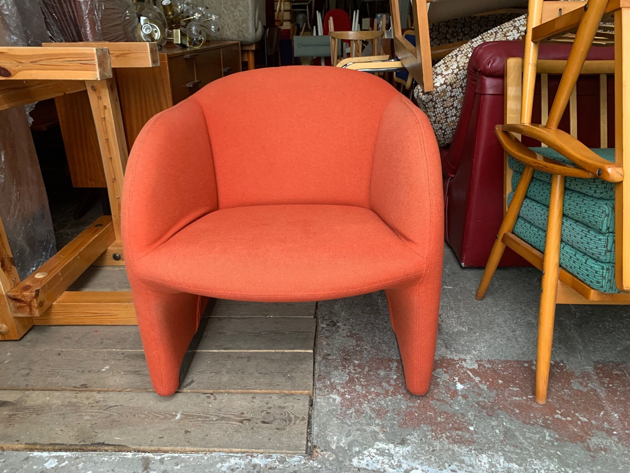 Artifort Ben chair, Pierre Paulin, 1980s