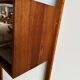 A wall unit with 4 compartments by Poul Cadovius, Denmark, 1960s.