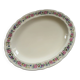 Limoges Bernardaud large oval plate in porcelain