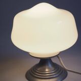 Old opaline lamp