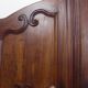 Cupboard decoration door Walnut Louis XV