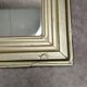 Antique Louis-Philippe style gilded patinated mirror