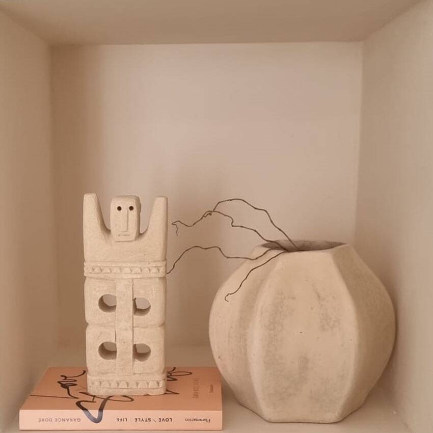 Large stone statue Sumba, Indonesia