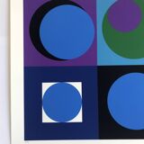 Geneviève claisse, untitled, 2014. original screenprint signed in pencil