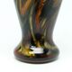 Mid-century modern vase, glass, Alum Bay Isle of Wight, United Kingdom, 1950s