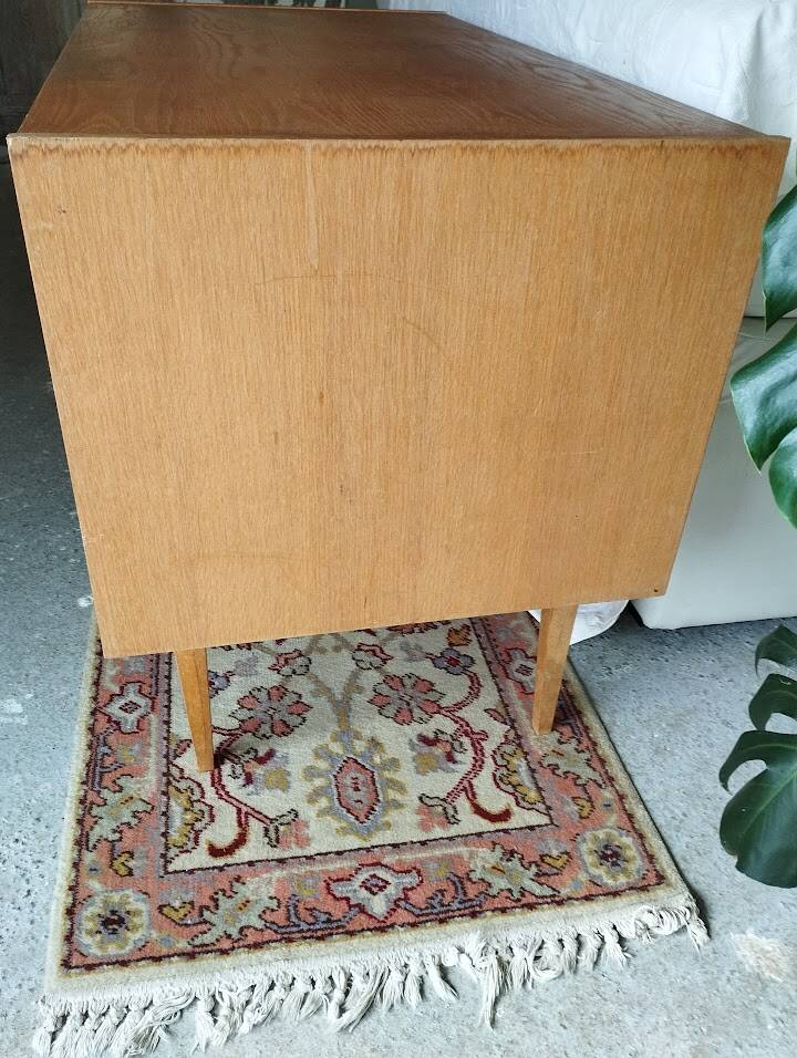 Geometric desk vintage design 1950s