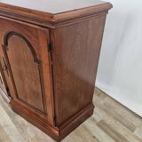 Buffet de salon ou d'entrée en merisier par Fantoni