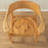 5x Rainer Daumiller Chairs, Solid Pine