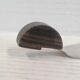 Art deco silver metal pie shovel