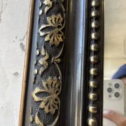 Miroir XXL blanc Louis Philippe 2m