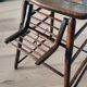 Antique baby high chair