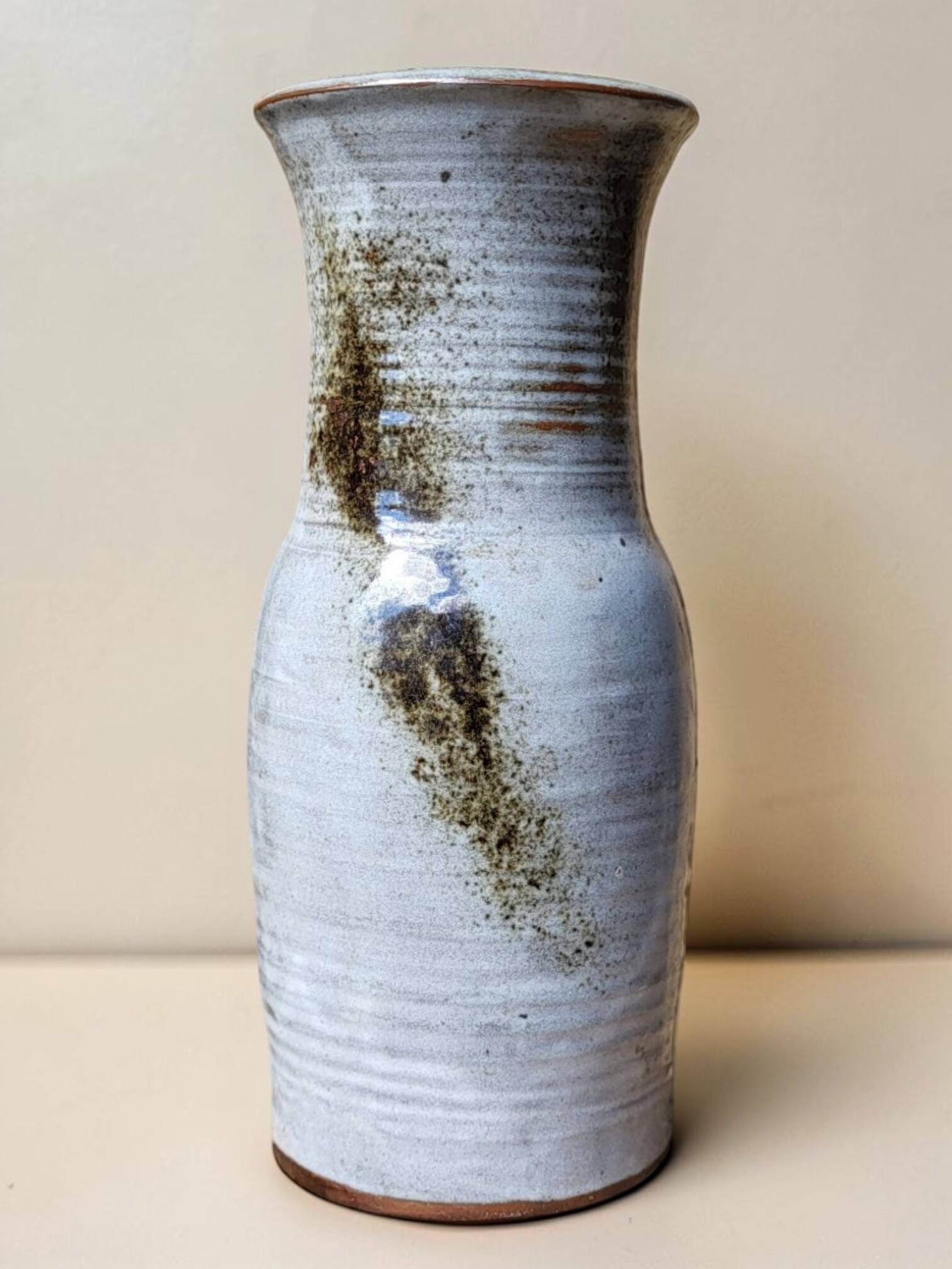 Vase en grès Chantal & Robert Thierry 1970's
