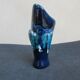VASE SOLIFLOR VALLAURIS OR POT A PENS SHELL SHAPE