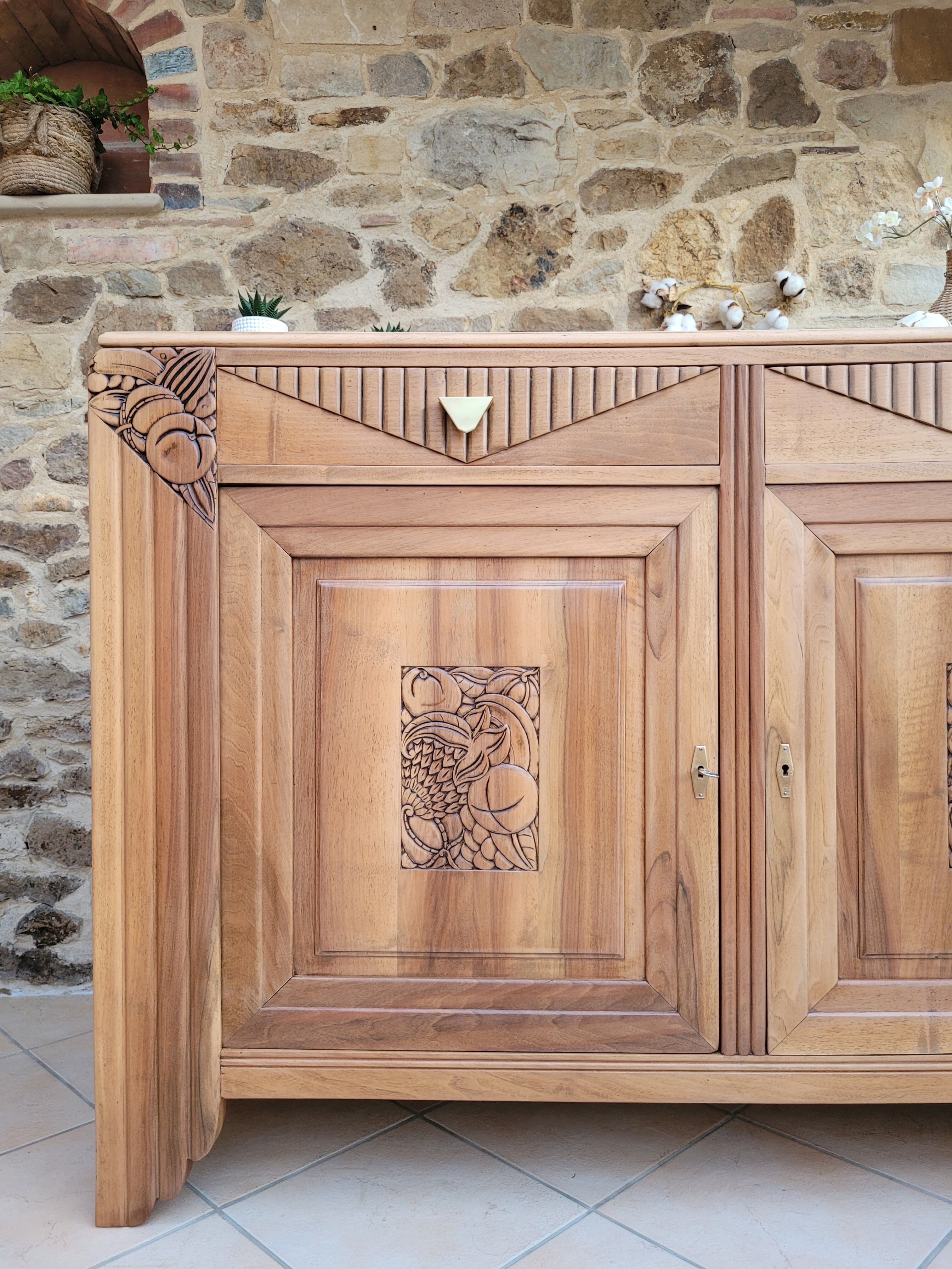 Parisian art deco buffet