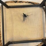 Set of 4 iron chairs