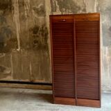 Meuble classeur double rideau