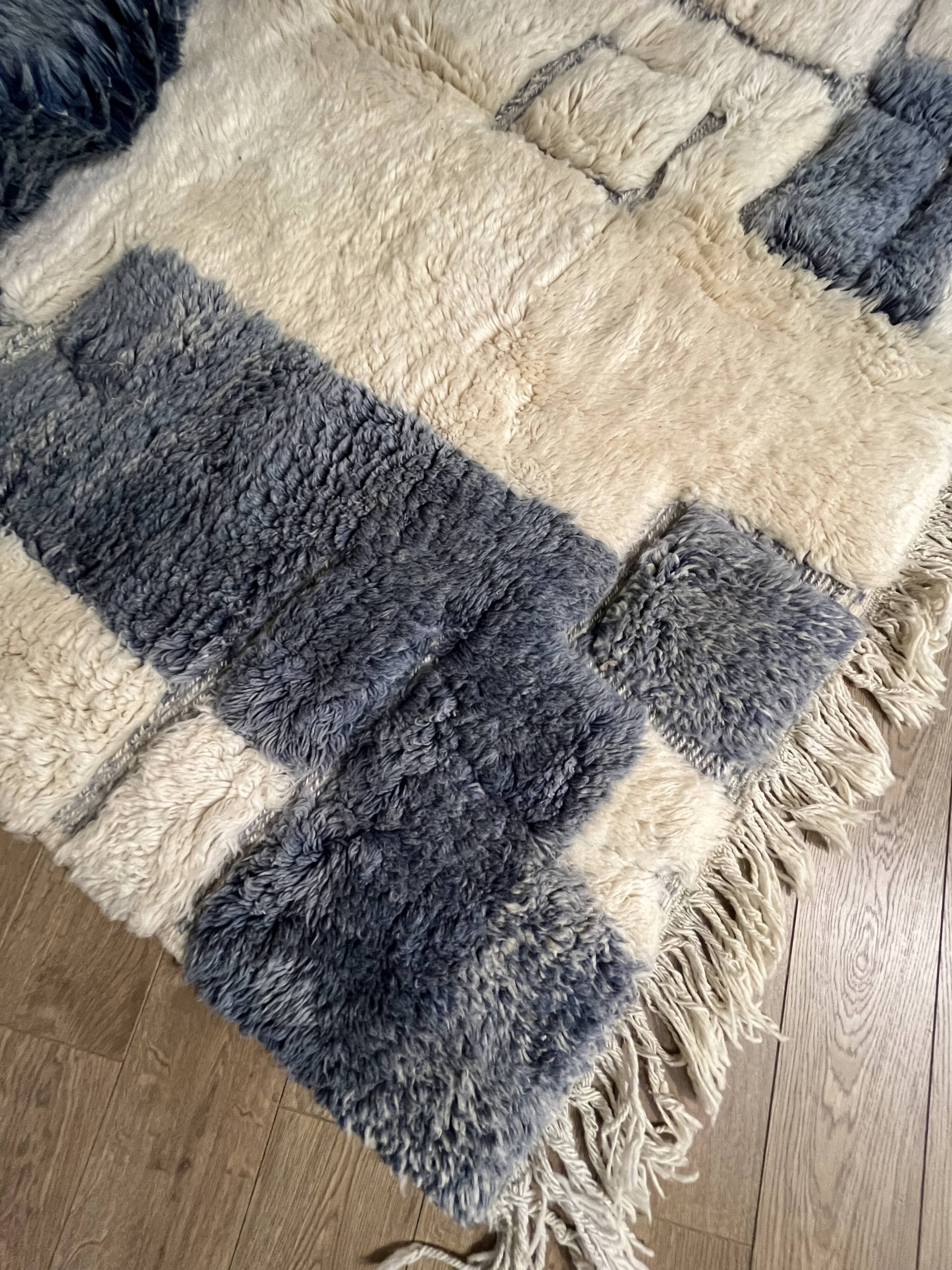 Berber rug Mrirt 283/208