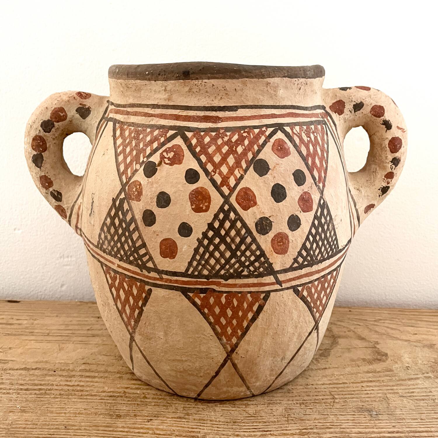 Berber pottery