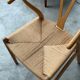 Set of 6 'CH24' wishbone dining chairs by Hans J Wegner for Carl Hansen, De