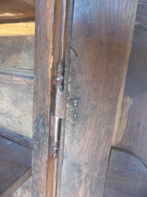 Wardrobe carved doors, 18th century era
