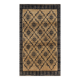 Tapis vintage turc de oushak tissé à la main 114x193 cm