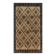 Tapis vintage turc de oushak tissé à la main 114x193 cm