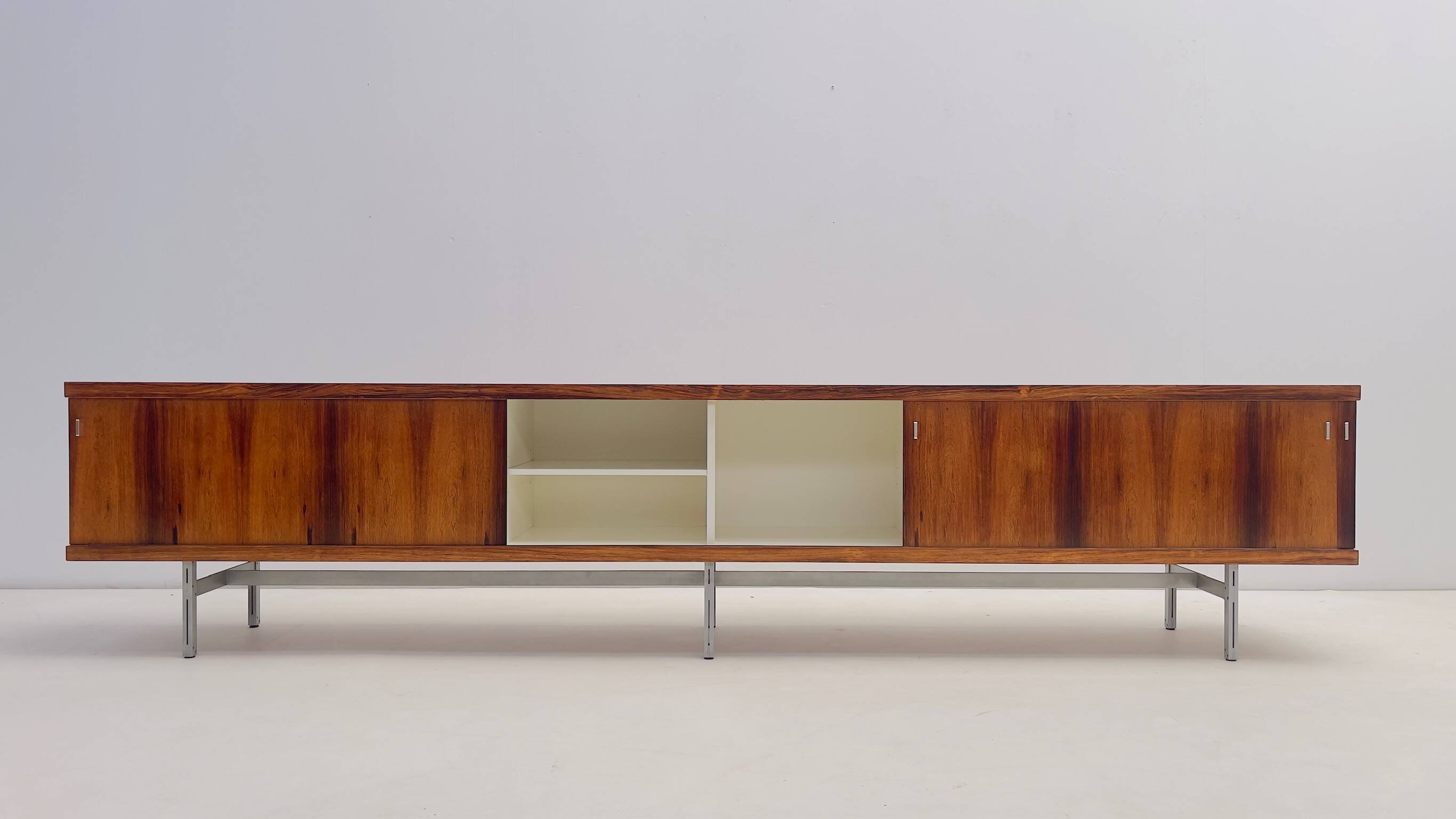 Long Sideboard by Horst Bruning for Behr Germany 1960