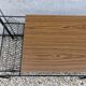 Table basse roulante, porte-revues, 1960