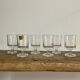 6 LUMINARC liqueur glasses